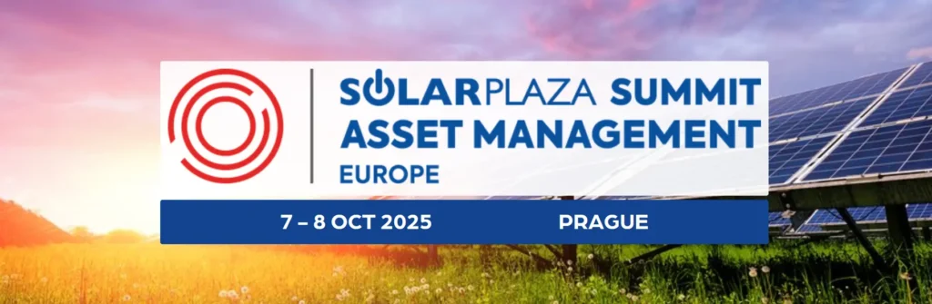 Konference: Solarplaza Summit Asset Management Europe in Prague