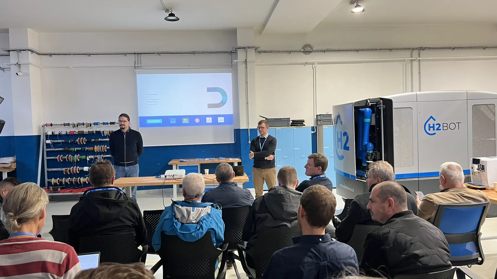 Exkurze do společnosti DEVINN