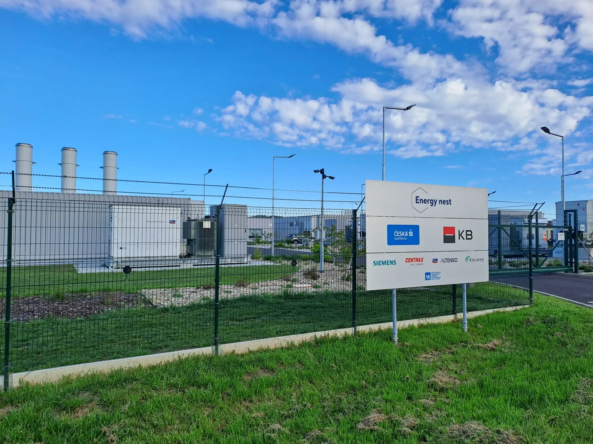 Exkurze do Energy Nest a FVE Vepřek