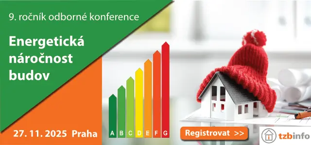 Konference TZB-info: Energetická náročnost budov