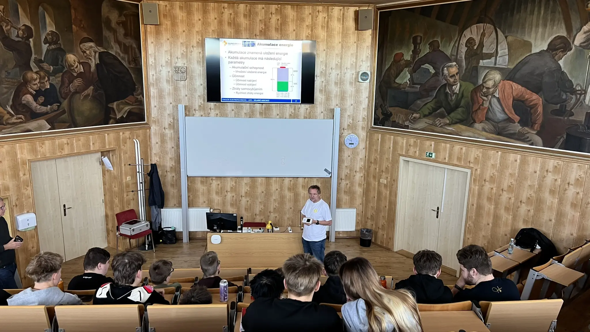 Edukační workshop – SPŠSE České Budějovice