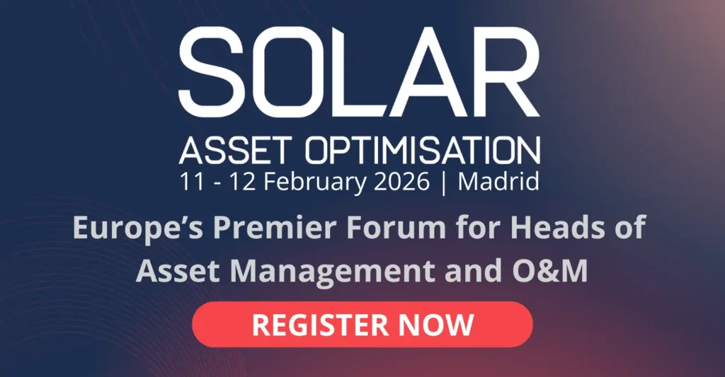 Konference: Solar Asset Optimisation