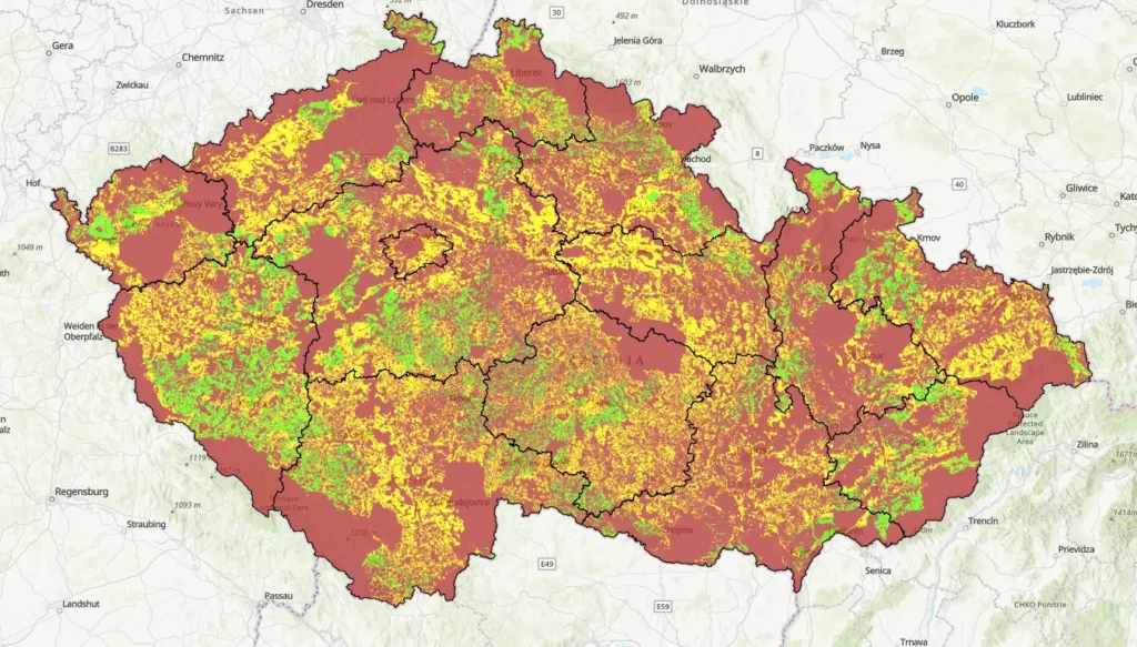 Nový mapový portál usnadní plánování akceleračních oblastí
