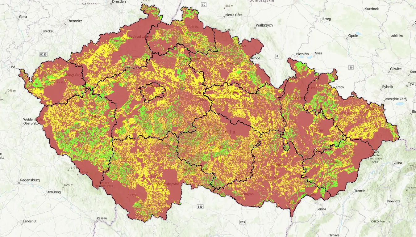 Nový mapový portál usnadní plánování akceleračních oblastí