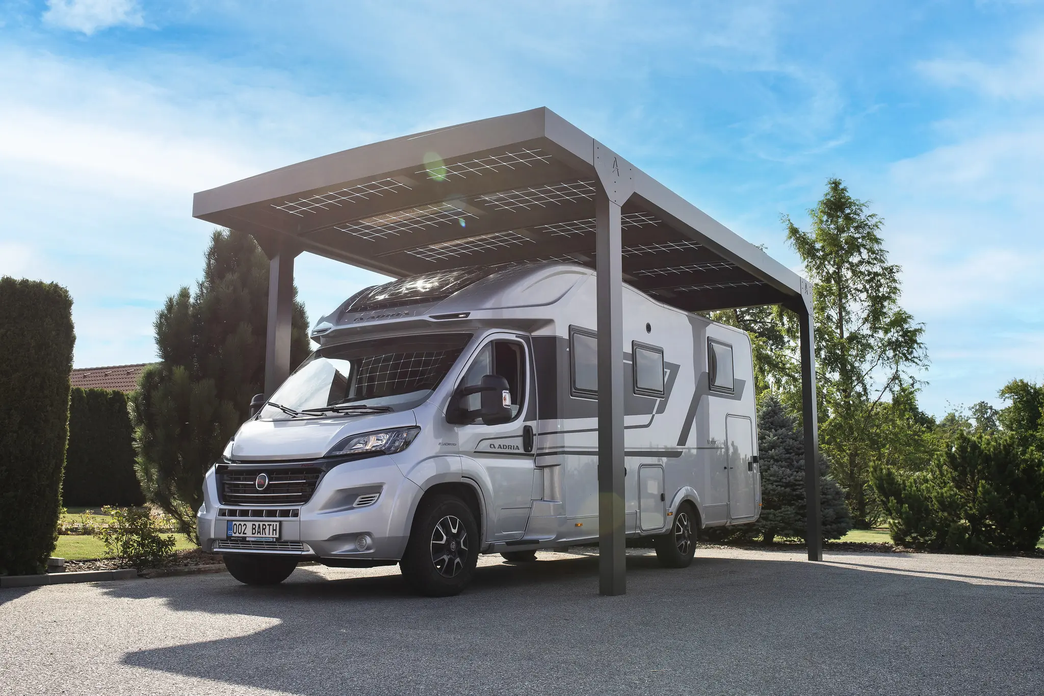 FOR CARAVAN 2026 jako prostor pro nové partnerství: Alukov ukáže svůj solární program