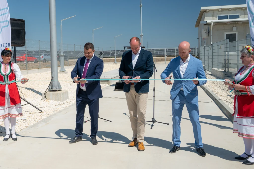 Společnost Rezolv Energy uvedla do provozu solární park St. George