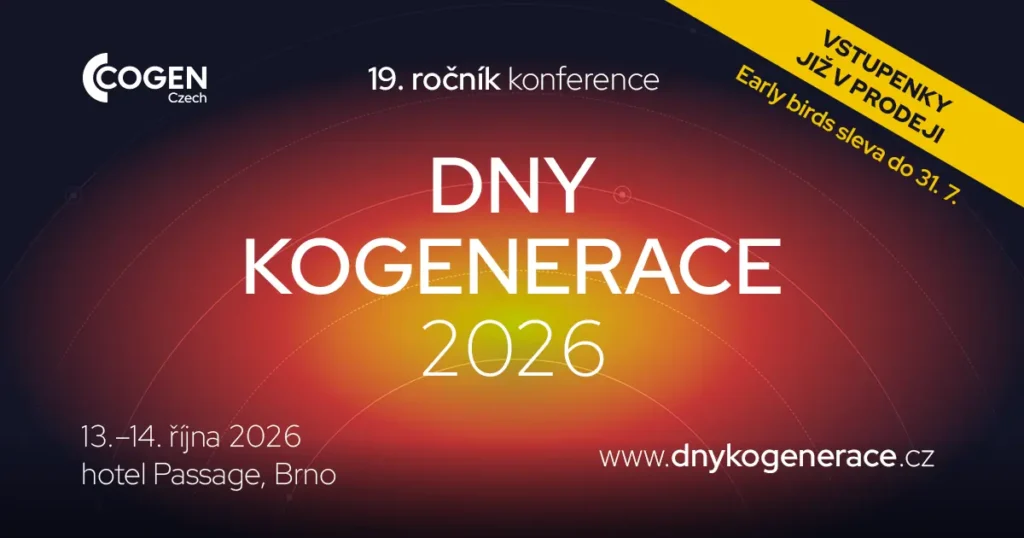 Dny kogenerace 2026