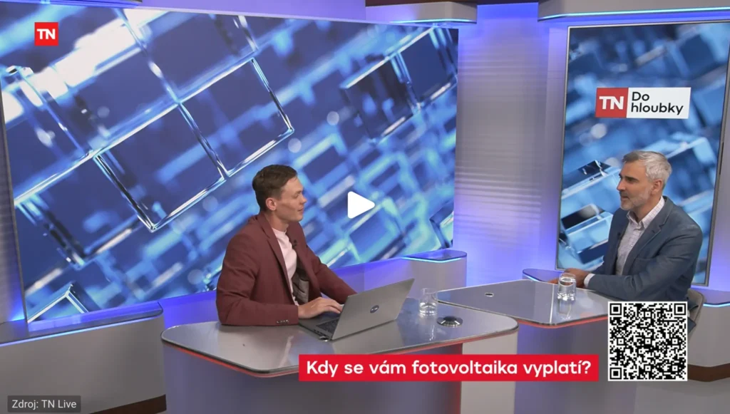 Fotovoltaika v&nbsp;roce 2026: Od boomu instalací k&nbsp;boji o kapacitu sítě. Jan Krčmář v&nbsp;pořadu Do hloubky