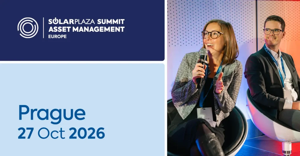 Solarplaza Summit Asset Management Europe 2026